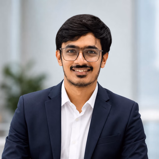 Portrait of Sarvesh, Chief Mentor at ImpulseVidya